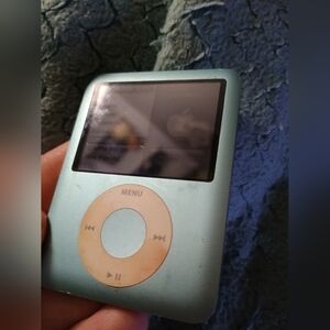 Apple iPod Nano 3rd Generation BLUE 8GB